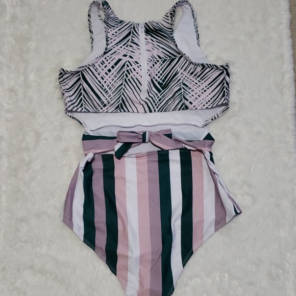 🎉2X HP🎉Palm Leaf Monikini - Picture 5 of 6